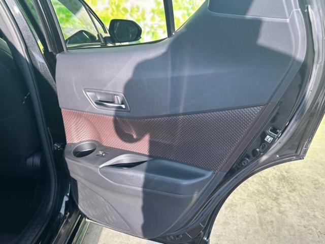 C-HR G 新品タイヤ/純正エアロ/保証書/純正 SDナビ/衝突安全装置/シートヒーター 前席/車線逸脱防止支援システム/シート ハーフレザー/ドライブレコーダー 前後/ヘッドランプ LED 衝突被害軽減システム(27枚目)