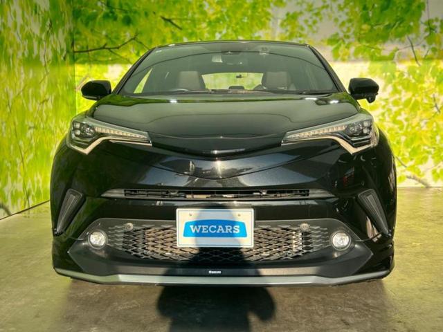 C-HR G 新品タイヤ/純正エアロ/保証書/純正 SDナビ/衝突安全装置/シートヒーター 前席/車線逸脱防止支援システム/シート ハーフレザー/ドライブレコーダー 前後/ヘッドランプ LED 衝突被害軽減システム(43枚目)