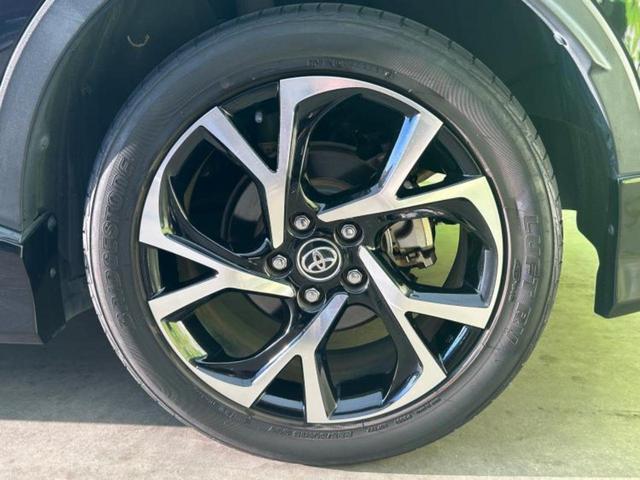 C-HR G 新品タイヤ/純正エアロ/保証書/純正 SDナビ/衝突安全装置/シートヒーター 前席/車線逸脱防止支援システム/シート ハーフレザー/ドライブレコーダー 前後/ヘッドランプ LED 衝突被害軽減システム(50枚目)