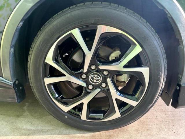 C-HR G 新品タイヤ/純正エアロ/保証書/純正 SDナビ/衝突安全装置/シートヒーター 前席/車線逸脱防止支援システム/シート ハーフレザー/ドライブレコーダー 前後/ヘッドランプ LED 衝突被害軽減システム(52枚目)