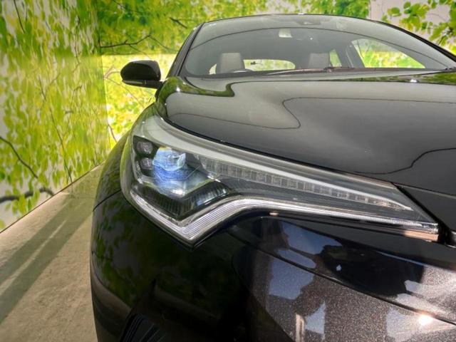 C-HR G 新品タイヤ/純正エアロ/保証書/純正 SDナビ/衝突安全装置/シートヒーター 前席/車線逸脱防止支援システム/シート ハーフレザー/ドライブレコーダー 前後/ヘッドランプ LED 衝突被害軽減システム(54枚目)