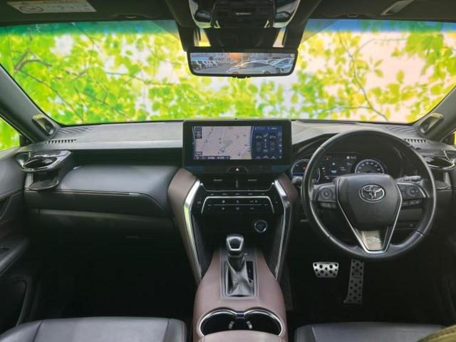 ハリアーハイブリッド Z 調光パノラマルーフ/モデリスタエアロ/JBL/保証書/純正 12.3インチ メモリーナビ/デジタルインナーミラー/トヨタセーフティセンス/パノラミックビューモニター/車線逸脱防止支援システム ETC(9枚目)