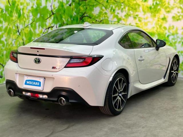 GR86 SZ 新品タイヤ/保証書/純正 9インチ SDナビ/衝突安全装置/ヘッドランプ LED/Bluetooth接続/HDMI接続/ETC/EBD付ABS/横滑り防止装置/アイドリングストップ バックカメラ(3枚目)