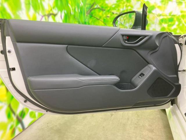 GR86 SZ 新品タイヤ/保証書/純正 9インチ SDナビ/衝突安全装置/ヘッドランプ LED/Bluetooth接続/HDMI接続/ETC/EBD付ABS/横滑り防止装置/アイドリングストップ バックカメラ(21枚目)