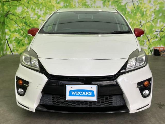 プリウス ＳツーリングセレクションＧｓ　保証書／社外　９インチ　ＳＤナビ／ヘッドランプ　ＬＥＤ／Ｂｌｕｅｔｏｏｔｈ接続／ＥＴＣ／ＥＢＤ付ＡＢＳ／横滑り防止装置／アイドリングストップ／バックモニター／フルセグＴＶ／ＤＶＤ／禁煙車　バックカメラ（33枚目）