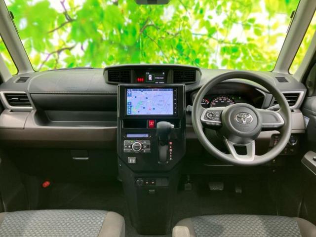 ルーミー Ｇ　新品タイヤ／保証書／純正　９インチ　メモリーナビ／スマートアシスト（トヨタ・ダイハツ）／両側電動スライドドア／シートヒーター　前席／パノラミックビューモニター／ドライブレコーダー　純正　全周囲カメラ（4枚目）