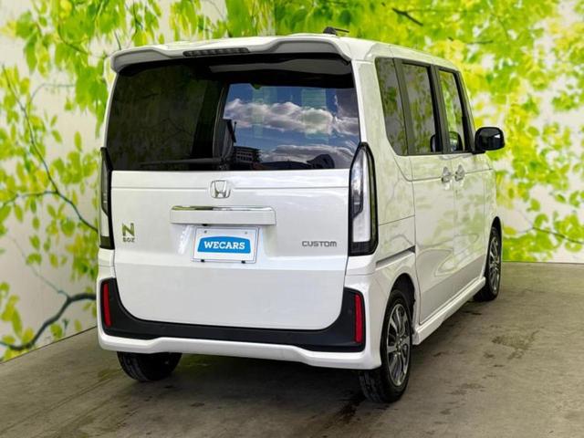 Ｎ－ＢＯＸカスタム ヒョウジュン　保証書／ホンダセンシング／電動スライドドア／シートヒーター　前席／車線逸脱防止支援システム／ヘッドランプ　ＬＥＤ／ＥＢＤ付ＡＢＳ／横滑り防止装置／アイドリングストップ／禁煙車／エアバッグ　運転席（3枚目）