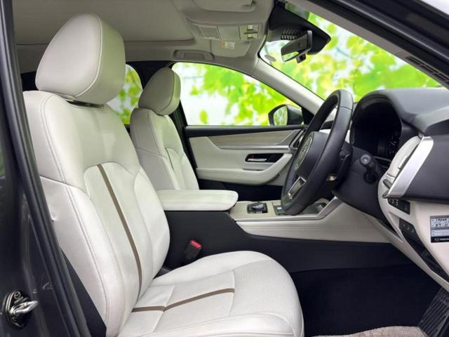 ＣＸ－６０ ＸＤエクスクルーシブモード　サンルーフ／ＢＯＳＥ／保証書／純正　１２．３インチ　メモリーナビ／アイアクティブセンス（マツダ）／エアーシート　前席／全方位モニター／車線逸脱防止支援システム／シート　フルレザー／電動バックドア（4枚目）