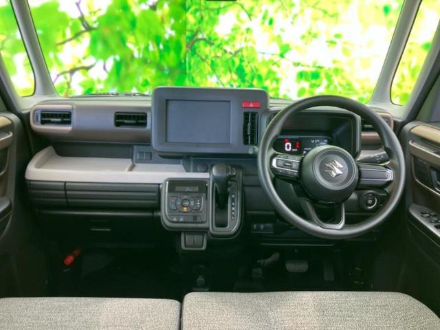 スペーシア ハイブリッドＧ　保証書／車線逸脱防止支援システム／ヘッドランプ　ＬＥＤ／ＥＢＤ付ＡＢＳ／アイドリングストップ／禁煙車／エアバッグ　運転席／エアバッグ　助手席／衝突安全ボディ／パワーウインドウ　ＬＥＤヘッドランプ（4枚目）