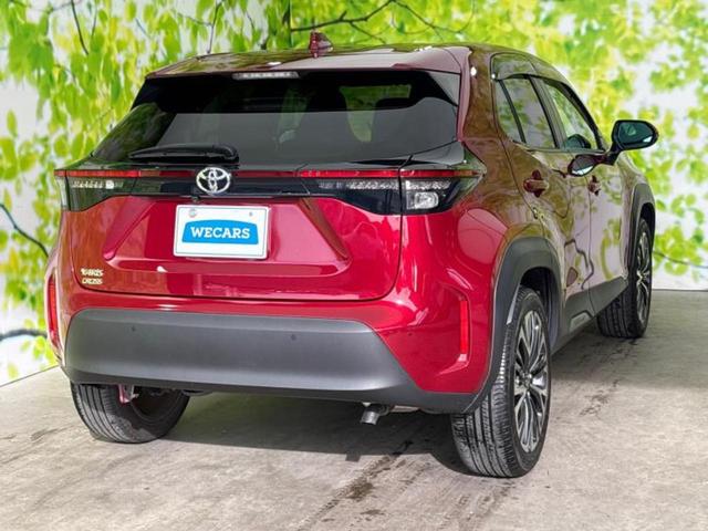 ヤリスクロス Ｚ　保証書／ディスプレイオーディオ８インチ／衝突安全装置／シートヒーター　前席／パノラミックビューモニター／車線逸脱防止支援システム／シート　ハーフレザー／ドライブレコーダー　前後　衝突被害軽減システム（3枚目）