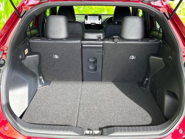 ヤリスクロス Ｚ　保証書／ディスプレイオーディオ８インチ／衝突安全装置／シートヒーター　前席／パノラミックビューモニター／車線逸脱防止支援システム／シート　ハーフレザー／ドライブレコーダー　前後　衝突被害軽減システム（8枚目）