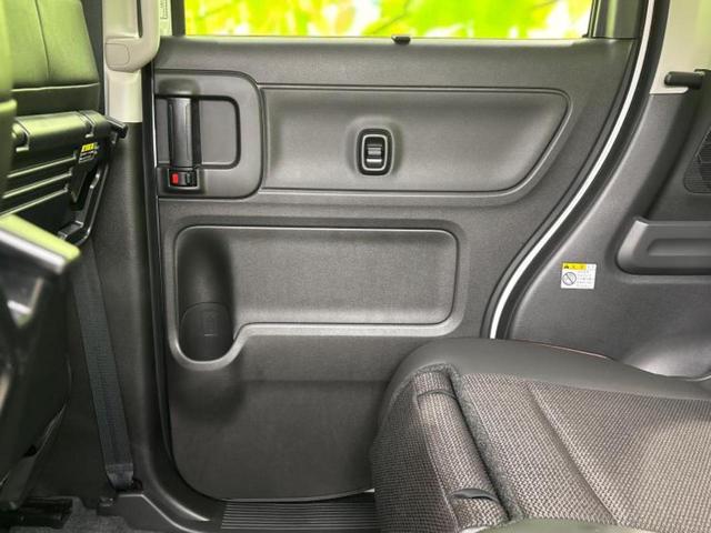 スペーシアカスタム ハイブリッドＸＳターボ　保証書／純正　９インチ　メモリーナビ／セーフティサポート（スズキ）／両側電動スライドドア／シートヒーター　前席／全方位モニター／車線逸脱防止支援システム／シート　ハーフレザー／ヘッドランプ　ＬＥＤ（22枚目）