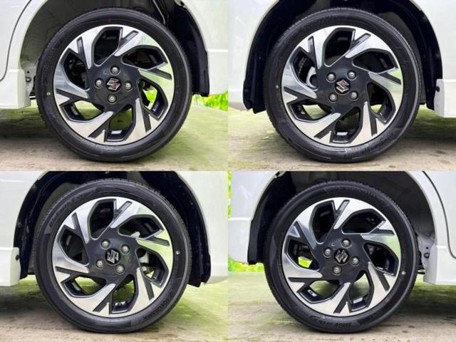 スペーシアカスタム ハイブリッドＸＳターボ　保証書／純正　９インチ　メモリーナビ／セーフティサポート（スズキ）／両側電動スライドドア／シートヒーター　前席／全方位モニター／車線逸脱防止支援システム／シート　ハーフレザー／ヘッドランプ　ＬＥＤ（53枚目）