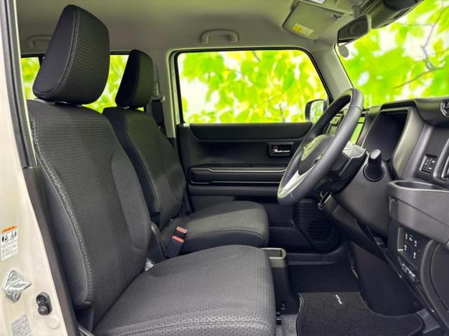 ハスラー タフワイルドターボ　保証書／純正　９インチ　メモリーナビ／セーフティサポート（スズキ）／シートヒーター　前席／全方位モニター／車線逸脱防止支援システム／ヘッドランプ　ＬＥＤ／ＥＴＣ／ＥＢＤ付ＡＢＳ／横滑り防止装置　ターボ（4枚目）