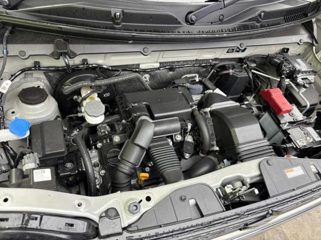 ハスラー タフワイルドターボ　保証書／純正　９インチ　メモリーナビ／セーフティサポート（スズキ）／シートヒーター　前席／全方位モニター／車線逸脱防止支援システム／ヘッドランプ　ＬＥＤ／ＥＴＣ／ＥＢＤ付ＡＢＳ／横滑り防止装置　ターボ（50枚目）