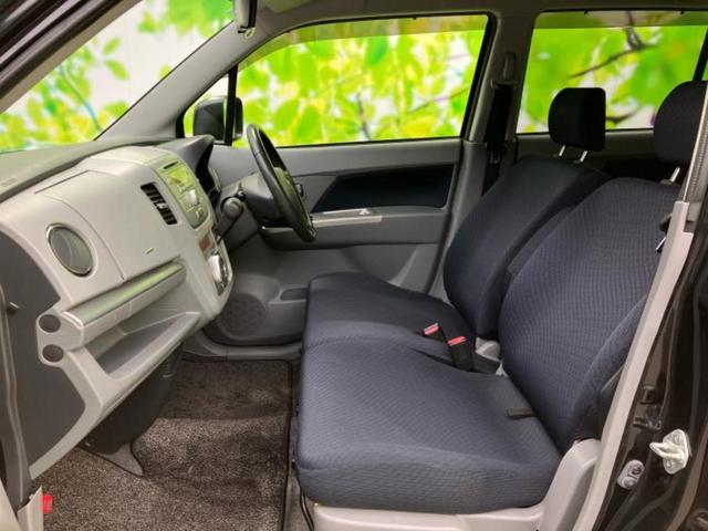 ワゴンＲ ＦＸリミテッド　新品タイヤ／保証書／ＥＢＤ付ＡＢＳ／エアバッグ　運転席／エアバッグ　助手席／アルミホイール　純正　１４インチ／パワーウインドウ／エンジンスタートボタン／キーレスエントリー／オートエアコン　盗難防止装置（7枚目）