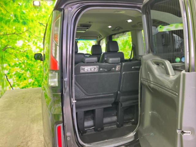 ステップワゴンスパーダ スパーダクールスピリット　新品タイヤ／保証書／社外　ＳＤナビ／フリップダウンモニター　純正　１０．２インチ／衝突安全装置／両側電動スライドドア／シートヒーター　前席／シート　ハーフレザー／ヘッドランプ　ＬＥＤ　バックカメラ（27枚目）