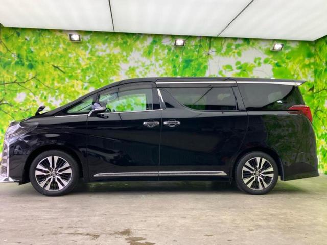 アルファード Ｓ　Ｃパッケージ　新品タイヤ／サンルーフ／保証書／ディスプレイオーディオ＋ナビ９インチ／フリップダウンモニター　純正　１２．１インチ／デジタルインナーミラー／トヨタセーフティセンス／両側電動スライドドア　バックカメラ（2枚目）