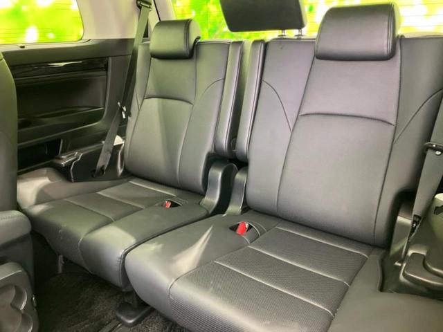 アルファード Ｓ　Ｃパッケージ　新品タイヤ／サンルーフ／保証書／ディスプレイオーディオ＋ナビ９インチ／フリップダウンモニター　純正　１２．１インチ／デジタルインナーミラー／トヨタセーフティセンス／両側電動スライドドア　バックカメラ（19枚目）