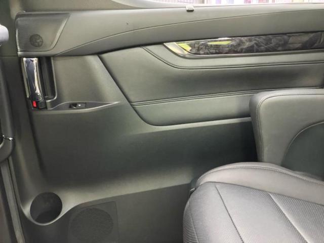 アルファード Ｓ　Ｃパッケージ　新品タイヤ／サンルーフ／保証書／ディスプレイオーディオ＋ナビ９インチ／フリップダウンモニター　純正　１２．１インチ／デジタルインナーミラー／トヨタセーフティセンス／両側電動スライドドア　バックカメラ（24枚目）