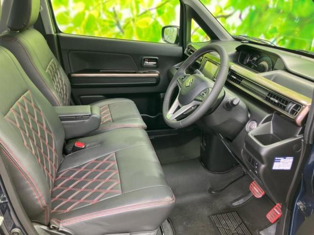 ワゴンＲカスタムＺ ハイブリッドＺＸ　保証書／ディスプレイオーディオ／衝突安全装置／シートヒーター／車線逸脱防止支援システム／ヘッドランプ　ＬＥＤ／ＵＳＢジャック／Ｂｌｕｅｔｏｏｔｈ接続／ＥＢＤ付ＡＢＳ／横滑り防止装置　ＬＥＤヘッドランプ（4枚目）