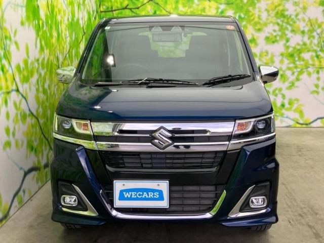 ワゴンＲカスタムＺ ハイブリッドＺＸ　保証書／ディスプレイオーディオ／衝突安全装置／シートヒーター／車線逸脱防止支援システム／ヘッドランプ　ＬＥＤ／ＵＳＢジャック／Ｂｌｕｅｔｏｏｔｈ接続／ＥＢＤ付ＡＢＳ／横滑り防止装置　ＬＥＤヘッドランプ（44枚目）