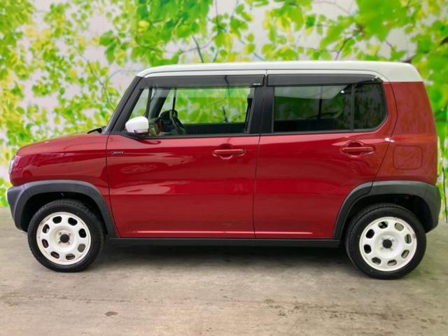 ハスラー Ｊスタイル　新品タイヤ／保証書／社外　ＳＤナビ／衝突安全装置／シートヒーター／ヘッドランプ　ＬＥＤ／ＥＢＤ付ＡＢＳ／横滑り防止装置／アイドリングストップ／フルセグＴＶ／エアバッグ　運転席／エアバッグ　助手席（2枚目）