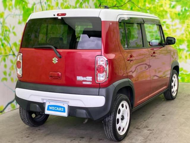 ハスラー Ｊスタイル　新品タイヤ／保証書／社外　ＳＤナビ／衝突安全装置／シートヒーター／ヘッドランプ　ＬＥＤ／ＥＢＤ付ＡＢＳ／横滑り防止装置／アイドリングストップ／フルセグＴＶ／エアバッグ　運転席／エアバッグ　助手席（3枚目）