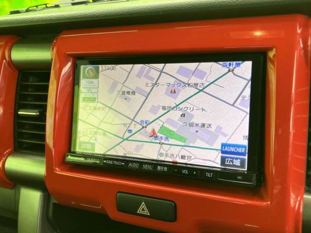 ハスラー Ｊスタイル　新品タイヤ／保証書／社外　ＳＤナビ／衝突安全装置／シートヒーター／ヘッドランプ　ＬＥＤ／ＥＢＤ付ＡＢＳ／横滑り防止装置／アイドリングストップ／フルセグＴＶ／エアバッグ　運転席／エアバッグ　助手席（10枚目）