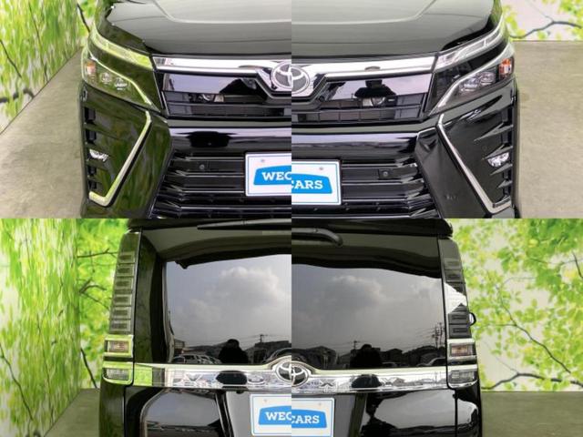 ヴォクシー ZSキラメキ3 新品タイヤ/保証書/社外 11インチ SDナビ/衝突安全装置/両側電動スライドドア/車線逸脱防止支援システム/シート ハーフレザー/ヘッドランプ LED/USBジャック/Bluetooth接続 ETC(40枚目)