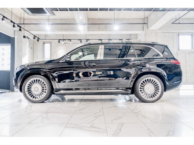 メルセデス・マイバッハ GLS GLS600 4マチック ブラック