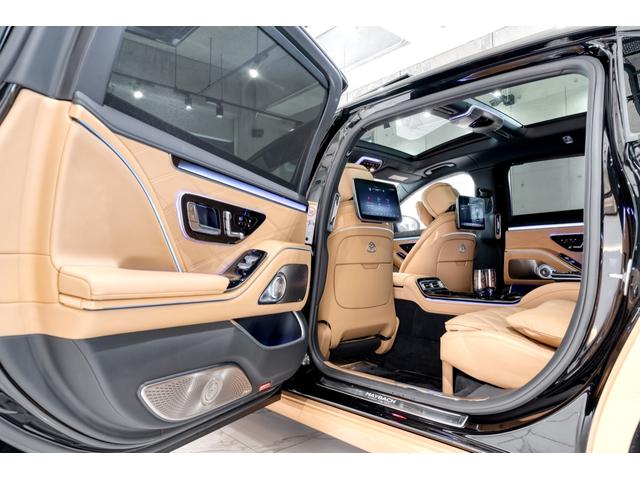 MERCEDES MAYBACH S-CLASS LIMITED EDITION MAYBACH BY VIRGIL ABLOH, 2023, BROWN, 350 km