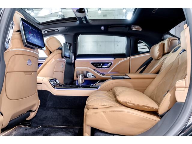 MERCEDES MAYBACH S-CLASS LIMITED EDITION MAYBACH BY VIRGIL ABLOH, 2023, BROWN, 350 km