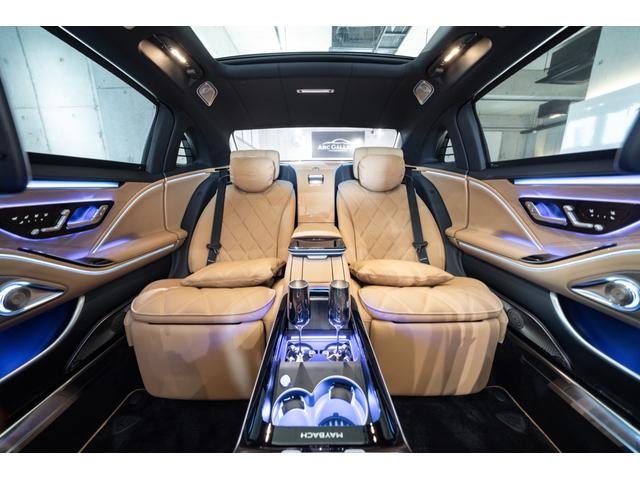 MERCEDES MAYBACH S-CLASS LIMITED EDITION MAYBACH BY VIRGIL ABLOH, 2023, BROWN, 350 km