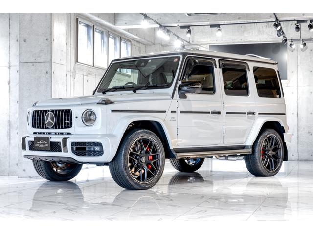 Ｇクラス Ｇ６３　ＡＭＧレザーエクスクルーシブパッケージ　マヌファクトゥーアプログラムプラス　ＡＭＧナイトＰＫＧ　純正２２インチホイール　レーダーセーフティＰＫＧ（3枚目）