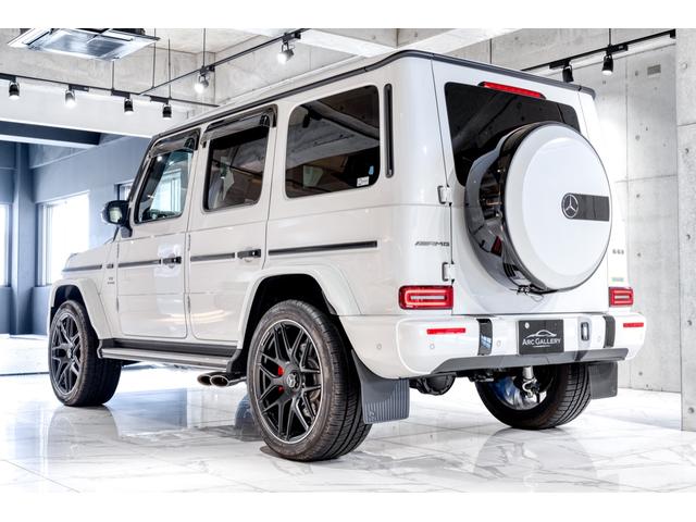 Ｇクラス Ｇ６３　ＡＭＧレザーエクスクルーシブパッケージ　マヌファクトゥーアプログラムプラス　ＡＭＧナイトＰＫＧ　純正２２インチホイール　レーダーセーフティＰＫＧ（6枚目）