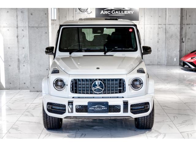 Ｇクラス Ｇ６３　ＡＭＧレザーエクスクルーシブパッケージ　マヌファクトゥーアプログラムプラス　ＡＭＧナイトＰＫＧ　純正２２インチホイール　レーダーセーフティＰＫＧ（12枚目）