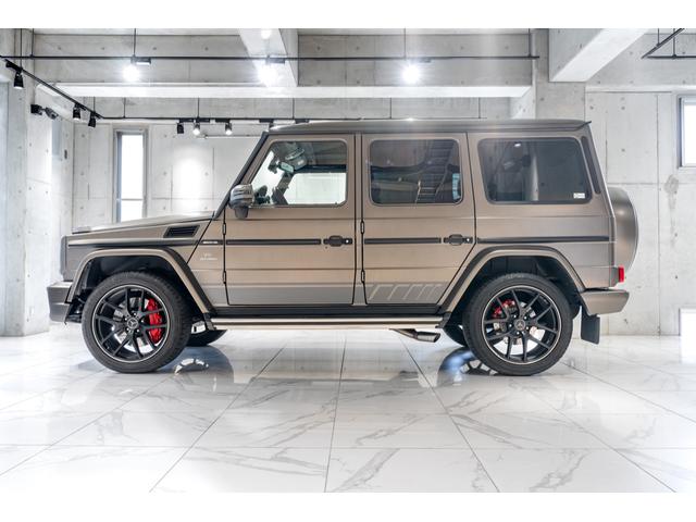 Ｇ６３　エクスクルーシブエディション　６３台限定　デジーノクラシックレッドインテリア　専用ボディカラーモンツァグレーマグノ　純正２１インチＡＷ　サンルーフ(4枚目)