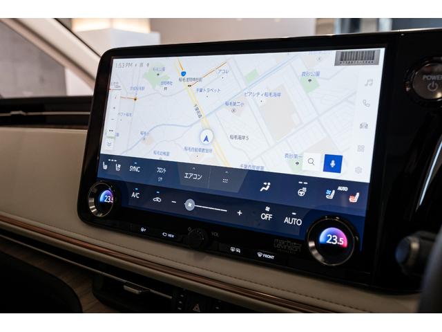 ＬＭ ＬＭ５００ｈ　エグゼクティブ　モデリスタエアロ　マークレビンソン３Ｄサウンド　リアエンターテイメント４８インチディスプレイ　ソリスホワイトインテリア（18枚目）