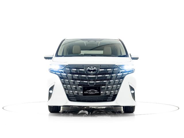 アルファードハイブリッド エグゼクティブラウンジ MC後モデル プレミアムナッパ本革(ニュートラルベージュ) ユニバーサルステップ 14インチリヤシートエンターテインメントシステム JBLプレミアムサウンド 純正ドライブレコーダー 17インチAW(10枚目)