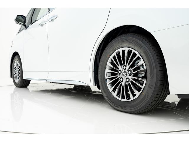 アルファードハイブリッド エグゼクティブラウンジ MC後モデル プレミアムナッパ本革(ニュートラルベージュ) ユニバーサルステップ 14インチリヤシートエンターテインメントシステム JBLプレミアムサウンド 純正ドライブレコーダー 17インチAW(14枚目)