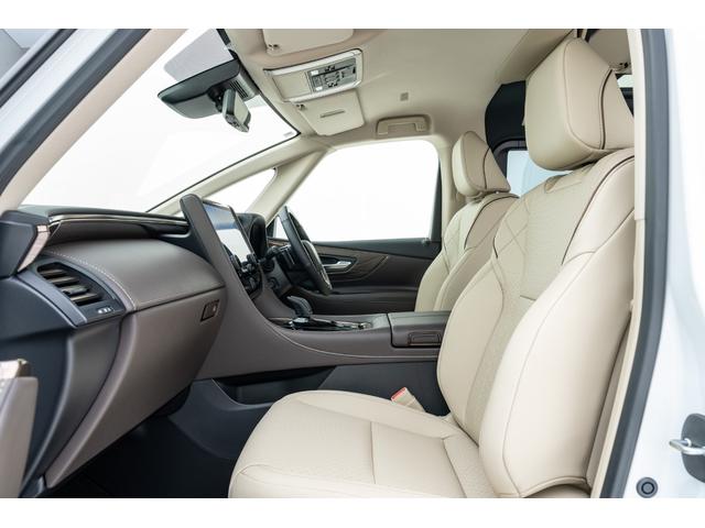 アルファードハイブリッド エグゼクティブラウンジ MC後モデル プレミアムナッパ本革(ニュートラルベージュ) ユニバーサルステップ 14インチリヤシートエンターテインメントシステム JBLプレミアムサウンド 純正ドライブレコーダー 17インチAW(34枚目)