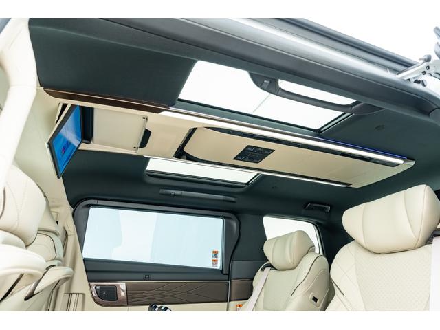 アルファードハイブリッド エグゼクティブラウンジ MC後モデル プレミアムナッパ本革(ニュートラルベージュ) ユニバーサルステップ 14インチリヤシートエンターテインメントシステム JBLプレミアムサウンド 純正ドライブレコーダー 17インチAW(38枚目)