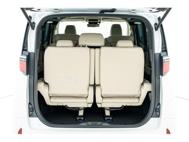 アルファードハイブリッド エグゼクティブラウンジ MC後モデル プレミアムナッパ本革(ニュートラルベージュ) ユニバーサルステップ 14インチリヤシートエンターテインメントシステム JBLプレミアムサウンド 純正ドライブレコーダー 17インチAW(43枚目)