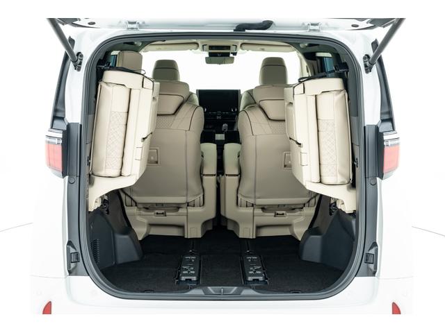 アルファードハイブリッド エグゼクティブラウンジ MC後モデル プレミアムナッパ本革(ニュートラルベージュ) ユニバーサルステップ 14インチリヤシートエンターテインメントシステム JBLプレミアムサウンド 純正ドライブレコーダー 17インチAW(44枚目)