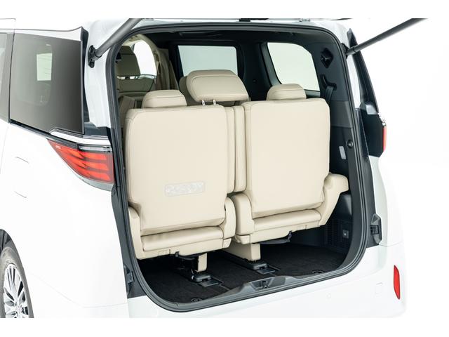 アルファードハイブリッド エグゼクティブラウンジ MC後モデル プレミアムナッパ本革(ニュートラルベージュ) ユニバーサルステップ 14インチリヤシートエンターテインメントシステム JBLプレミアムサウンド 純正ドライブレコーダー 17インチAW(46枚目)