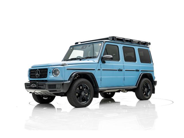 Gクラス プロフェッショナルエディション 200台限定車 エクスクルーシブナッパレザーシート(ダイヤモンドステッチ入り) チェリーウッドラゲッジフロア ナイトPKGII ウッドインテリアトリム 純正ドライブレコーダー(3枚目)