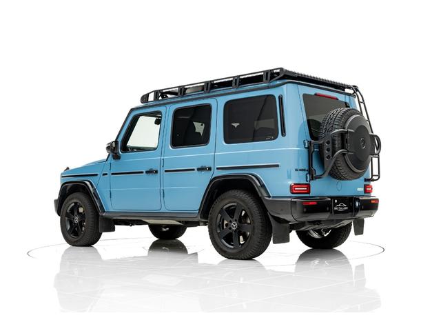 Gクラス プロフェッショナルエディション 200台限定車 エクスクルーシブナッパレザーシート(ダイヤモンドステッチ入り) チェリーウッドラゲッジフロア ナイトPKGII ウッドインテリアトリム 純正ドライブレコーダー(5枚目)