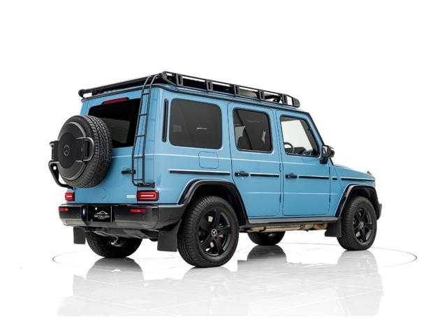 Gクラス プロフェッショナルエディション 200台限定車 エクスクルーシブナッパレザーシート(ダイヤモンドステッチ入り) チェリーウッドラゲッジフロア ナイトPKGII ウッドインテリアトリム 純正ドライブレコーダー(7枚目)