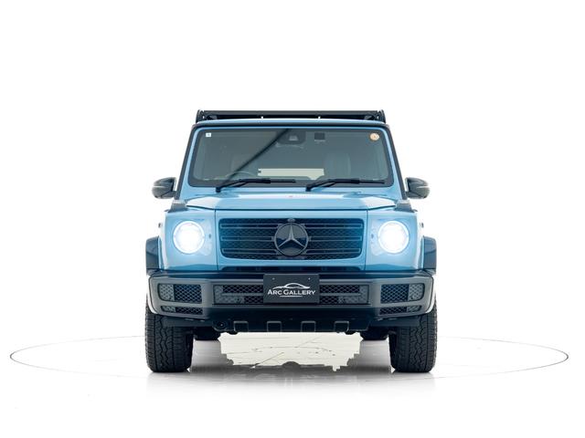Gクラス プロフェッショナルエディション 200台限定車 エクスクルーシブナッパレザーシート(ダイヤモンドステッチ入り) チェリーウッドラゲッジフロア ナイトPKGII ウッドインテリアトリム 純正ドライブレコーダー(10枚目)